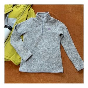 Patagonia Better Sweater 1/4 zip fleece